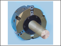 Three Finger Centric Gripper with Through Bore